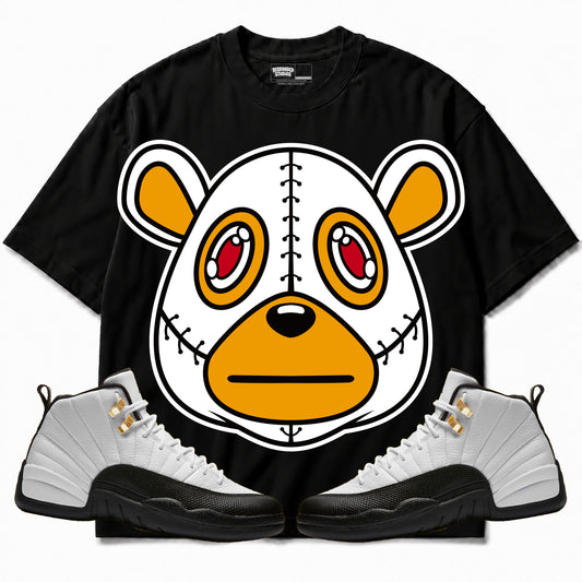 Rebranded Studios apparel — front styled with matching sneakers