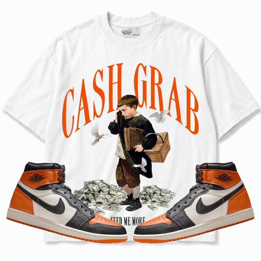 Rebranded Studios apparel — front styled with matching sneakers