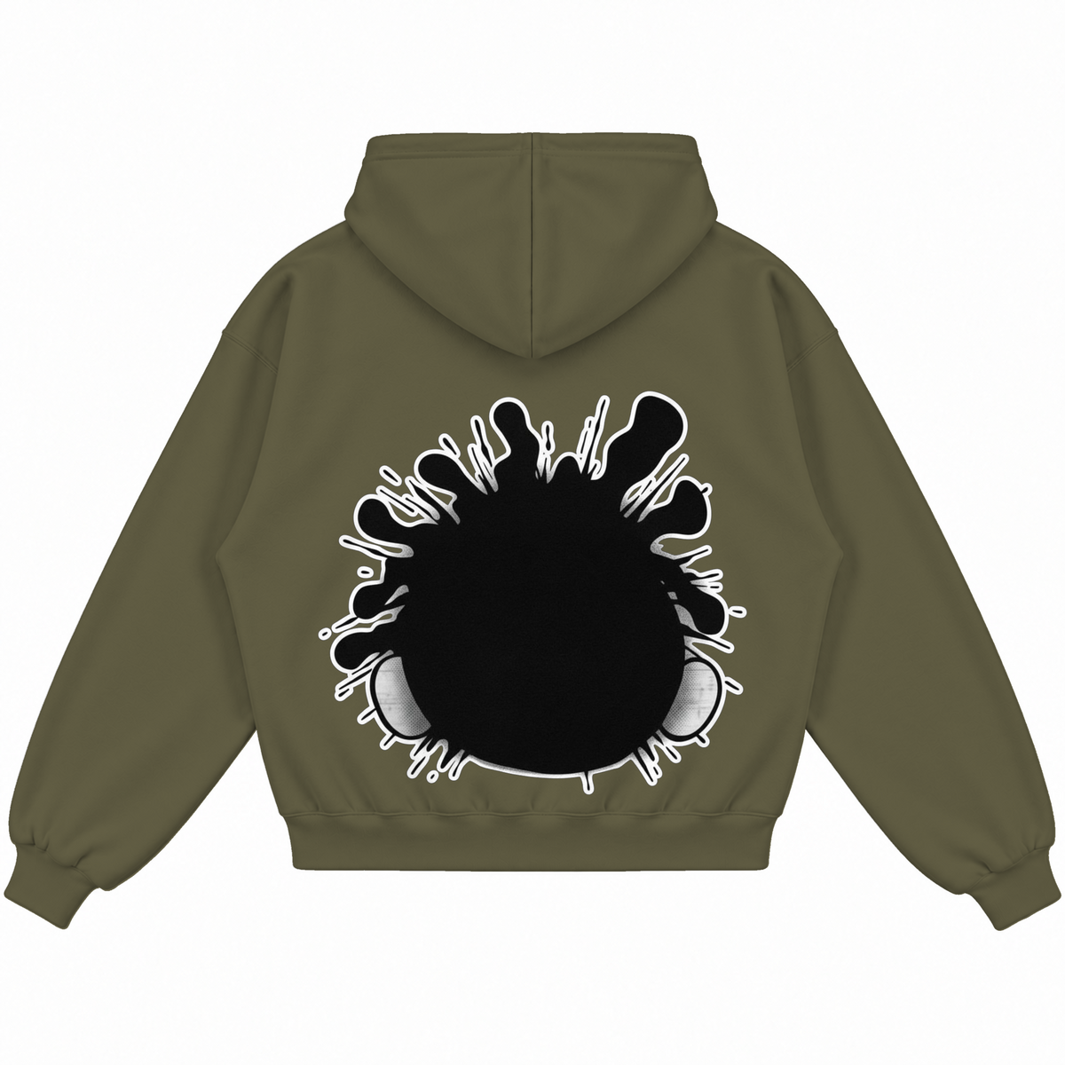 Rebranded Studios apparel — back without sneakers
