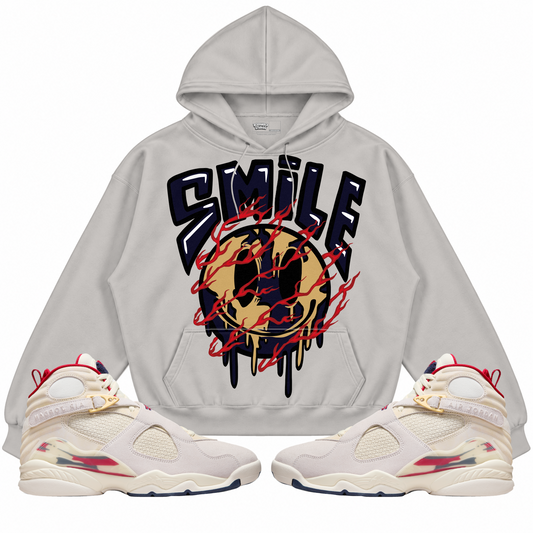 Rebranded Studios apparel — front styled with matching sneakers