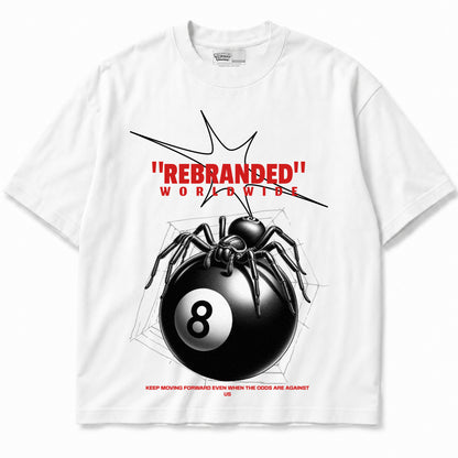 Rebranded Studios apparel — front without sneakers