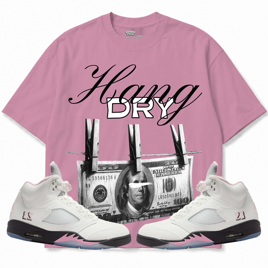 Rebranded Studios apparel — front styled with matching sneakers
