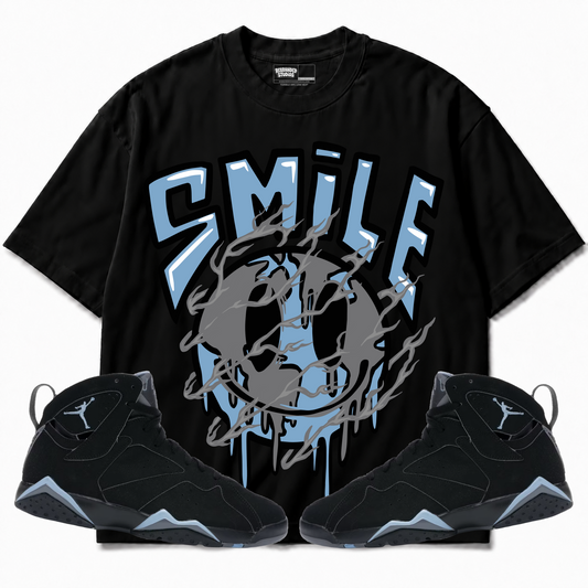 Rebranded Studios apparel — front styled with matching sneakers