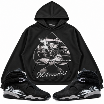 Rebranded Studios apparel — front styled with matching sneakers