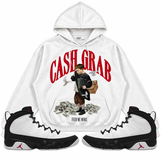 Rebranded Studios apparel — front styled with matching sneakers