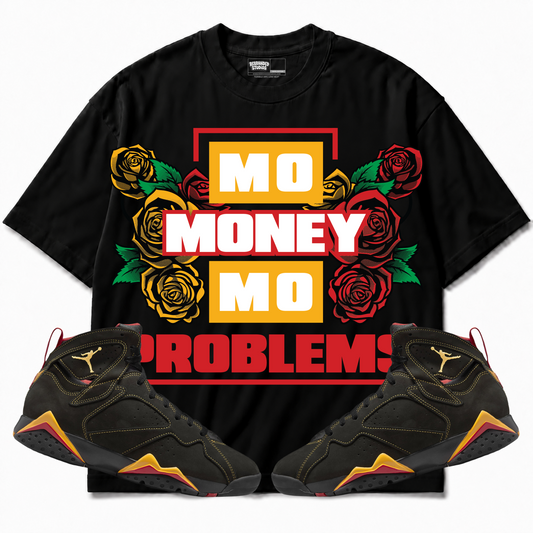 Rebranded Studios apparel — front styled with matching sneakers