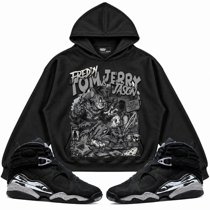 Rebranded Studios apparel — front styled with matching sneakers