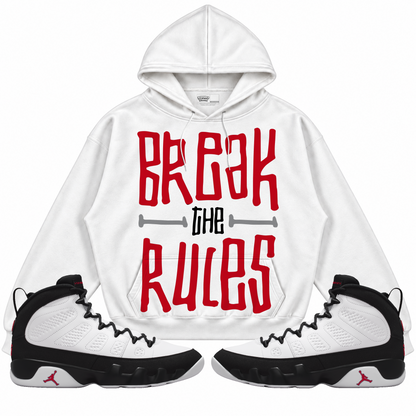 Rebranded Studios apparel — front styled with matching sneakers