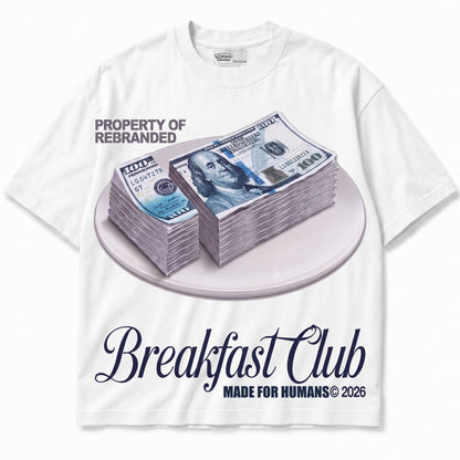 Rebranded Studios apparel — front without sneakers