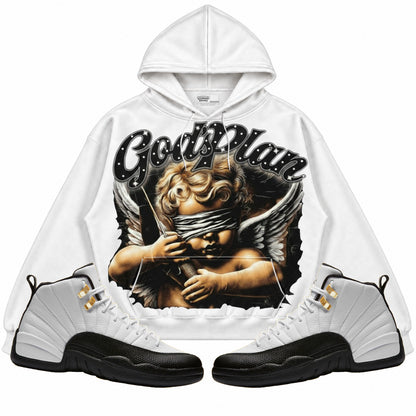 Rebranded Studios apparel — front styled with matching sneakers