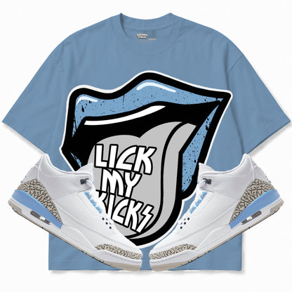 Rebranded Studios apparel — front styled with matching sneakers