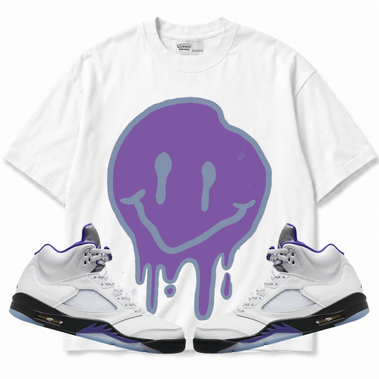 Rebranded Studios apparel — front styled with matching sneakers