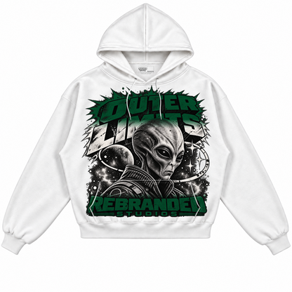Rebranded Studios apparel — front without sneakers