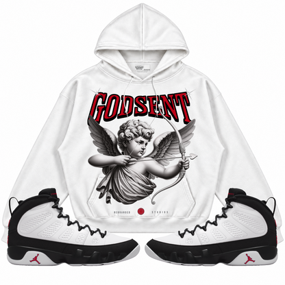 Rebranded Studios apparel — front styled with matching sneakers