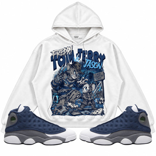 Rebranded Studios apparel — front styled with matching sneakers