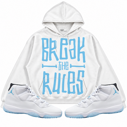 Rebranded Studios apparel — front styled with matching sneakers