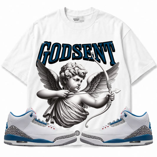Rebranded Studios apparel — front styled with matching sneakers
