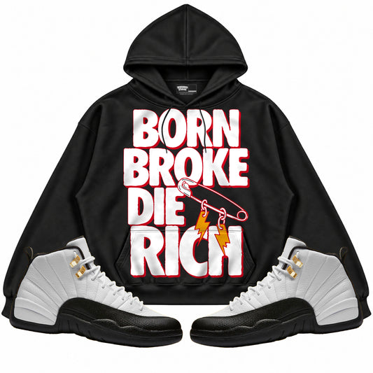 Rebranded Studios apparel — front styled with matching sneakers