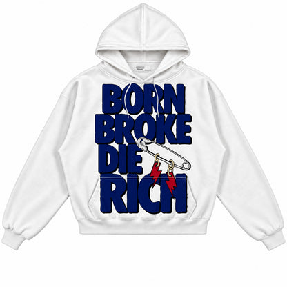 Rebranded Studios apparel — front without sneakers