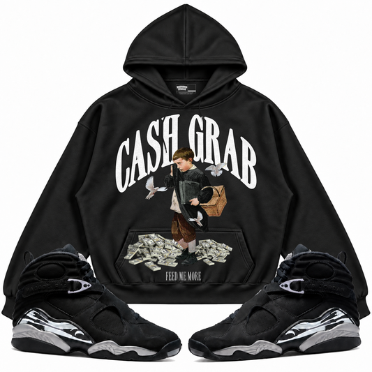 Rebranded Studios apparel — front styled with matching sneakers