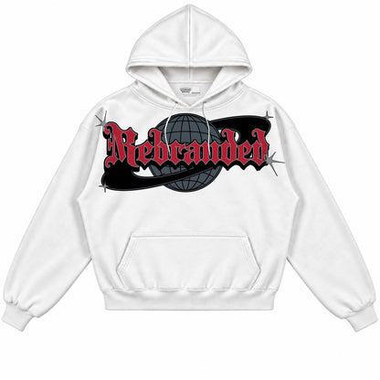 Rebranded Studios apparel — front without sneakers