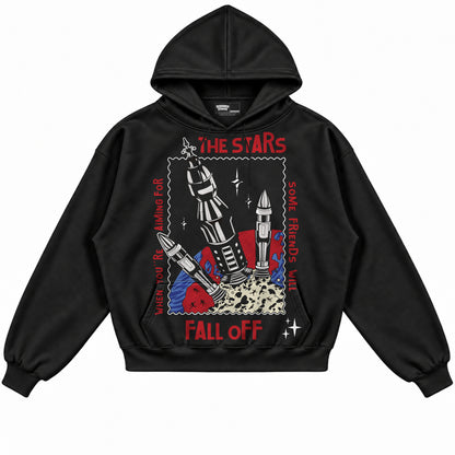 Rebranded Studios apparel — front without sneakers