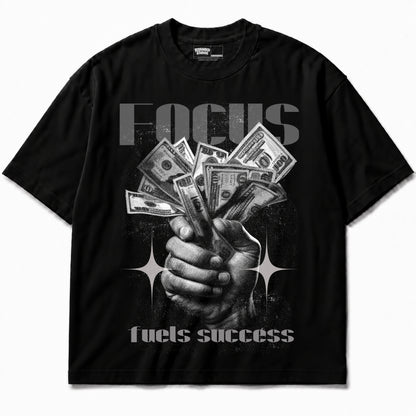 Rebranded Studios apparel — front without sneakers