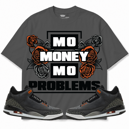 Rebranded Studios apparel — front styled with matching sneakers