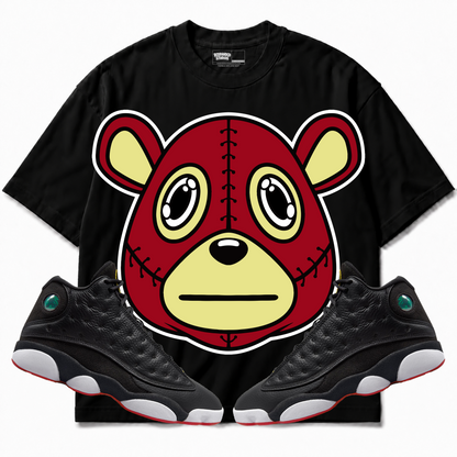 Rebranded Studios apparel — front styled with matching sneakers
