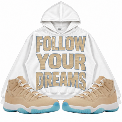 Rebranded Studios apparel — front styled with matching sneakers