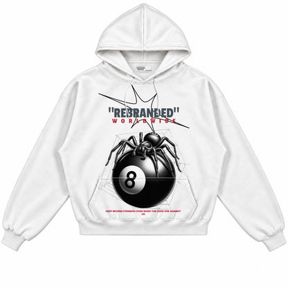 Rebranded Studios apparel — front without sneakers