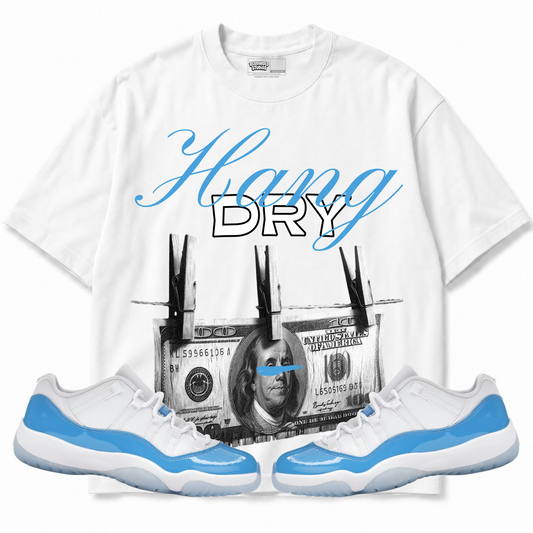Rebranded Studios apparel — front styled with matching sneakers