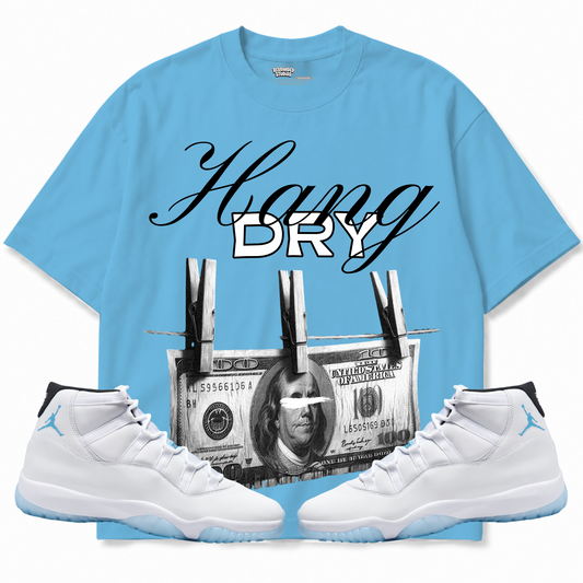 Rebranded Studios apparel — front styled with matching sneakers