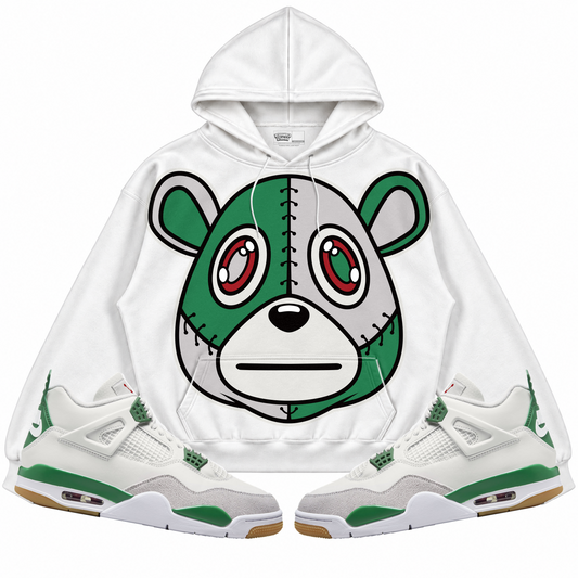 Rebranded Studios apparel — front styled with matching sneakers