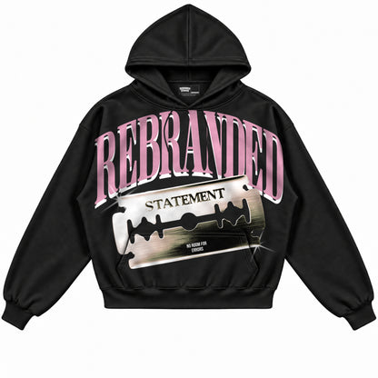 Rebranded Studios apparel — front without sneakers