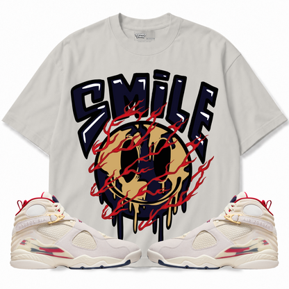 Rebranded Studios apparel — front styled with matching sneakers