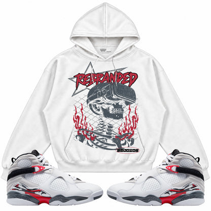 Rebranded Studios apparel — front styled with matching sneakers