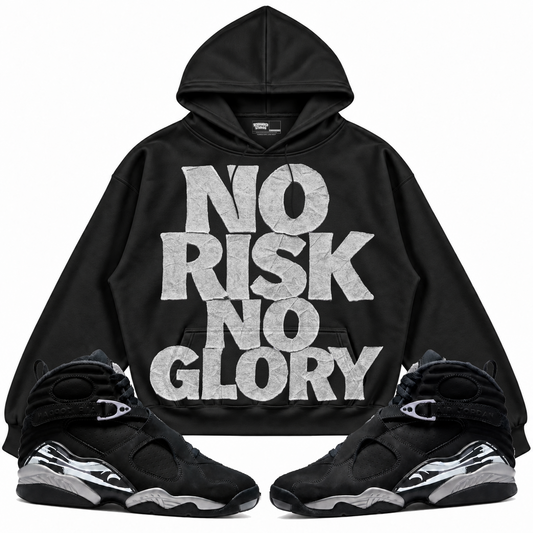 Rebranded Studios apparel — front styled with matching sneakers