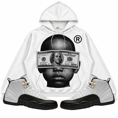 Rebranded Studios apparel — front styled with matching sneakers