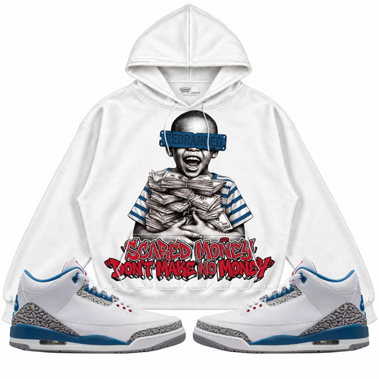 Rebranded Studios apparel — front styled with matching sneakers