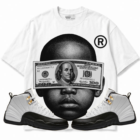 Rebranded Studios apparel — front styled with matching sneakers