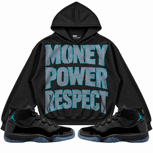 Rebranded Studios apparel — front styled with matching sneakers