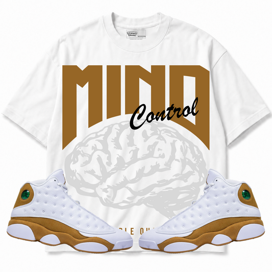 Rebranded Studios apparel — front styled with matching sneakers