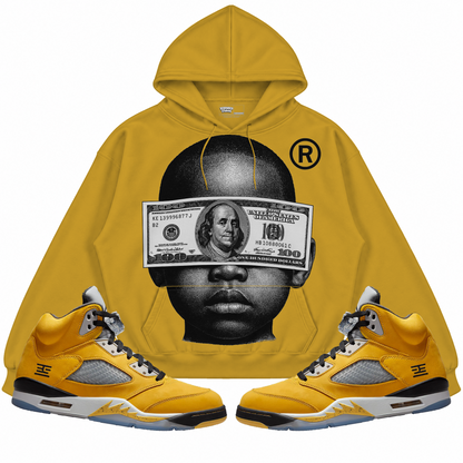 Rebranded Studios apparel — front styled with matching sneakers