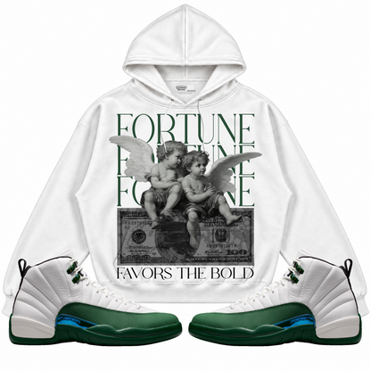 Rebranded Studios apparel — front styled with matching sneakers