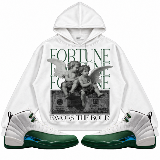 Rebranded Studios apparel — front styled with matching sneakers