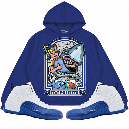 Rebranded Studios apparel — front styled with matching sneakers