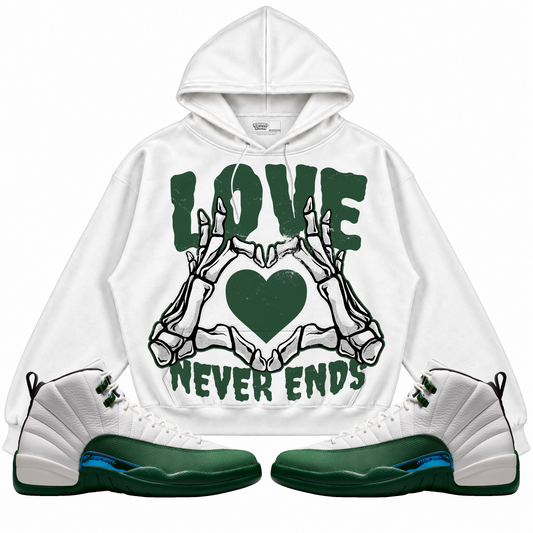 Rebranded Studios apparel — front styled with matching sneakers