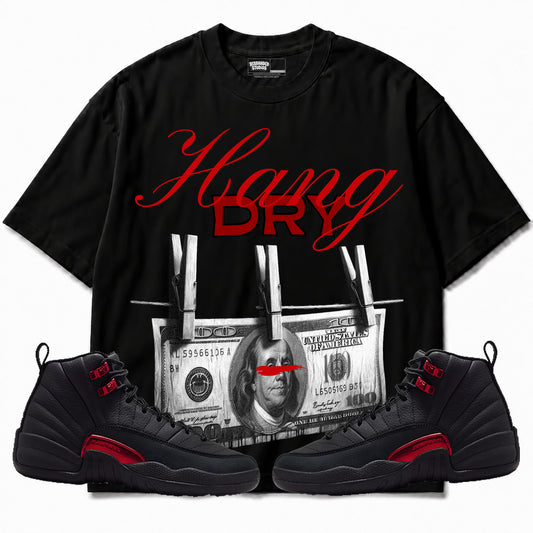 Rebranded Studios apparel — front styled with matching sneakers