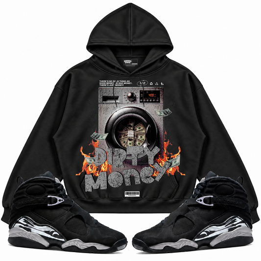 Rebranded Studios apparel — front styled with matching sneakers